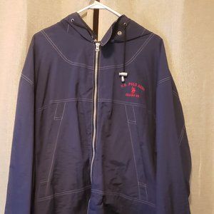 US Polo Assn men's windbreaker
